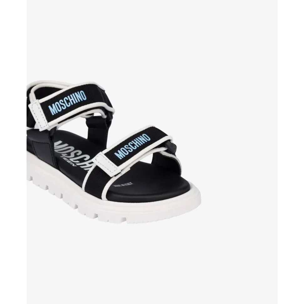 Sandales de sport avec logo
