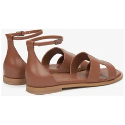 Sandales en cuir