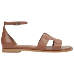 Sandales en cuir