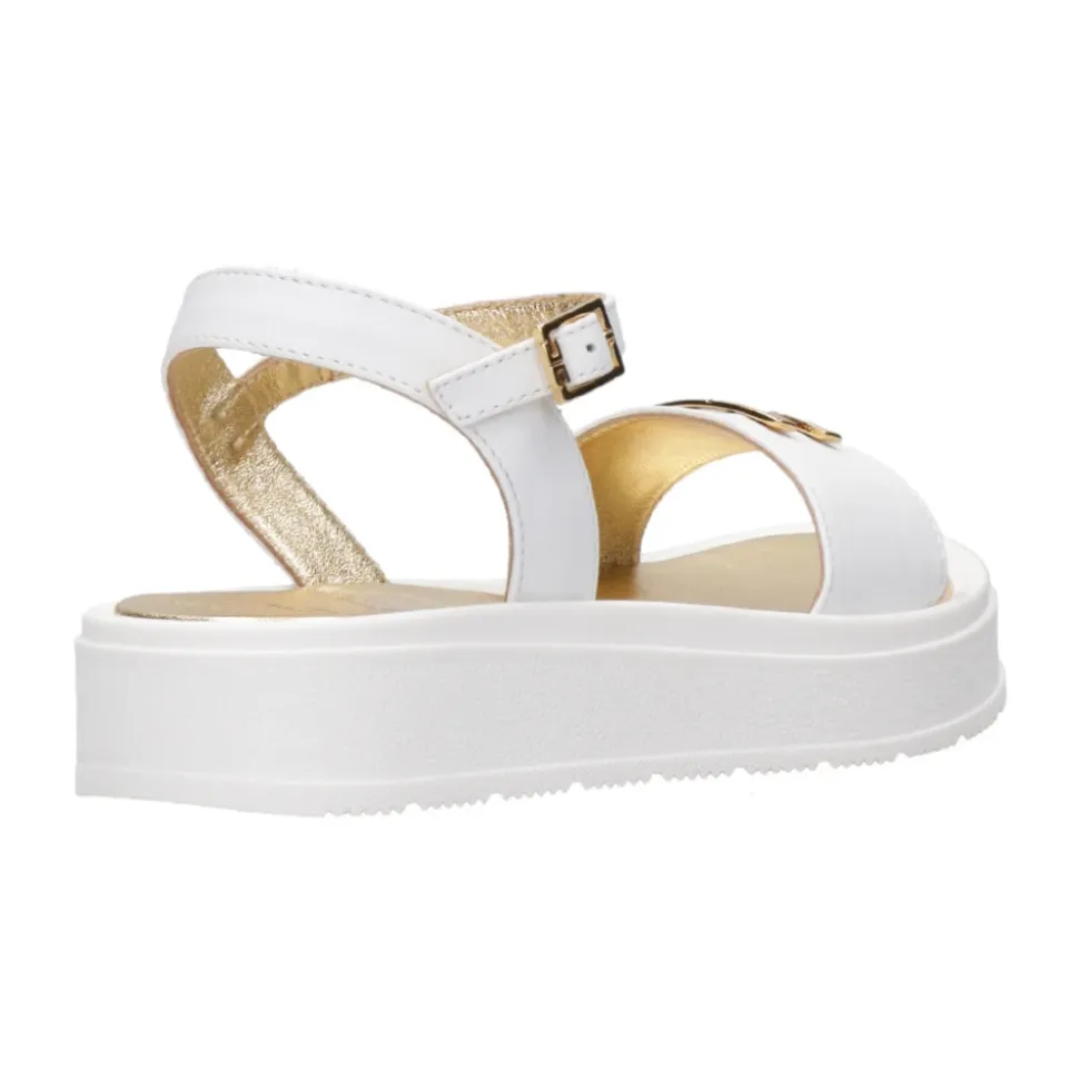 Sandales en cuir
