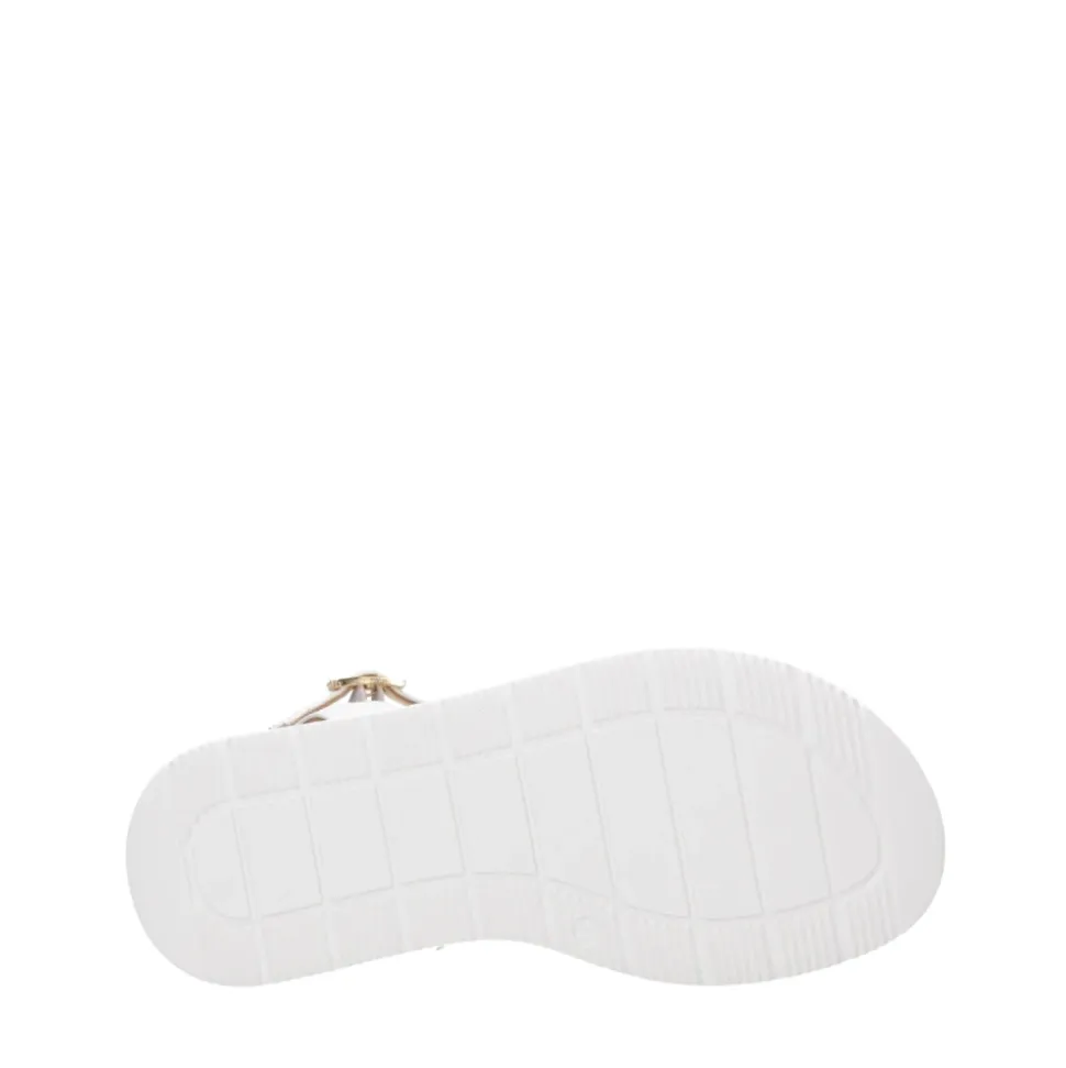 Sandales en cuir