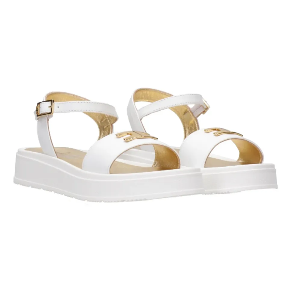 Sandales en cuir