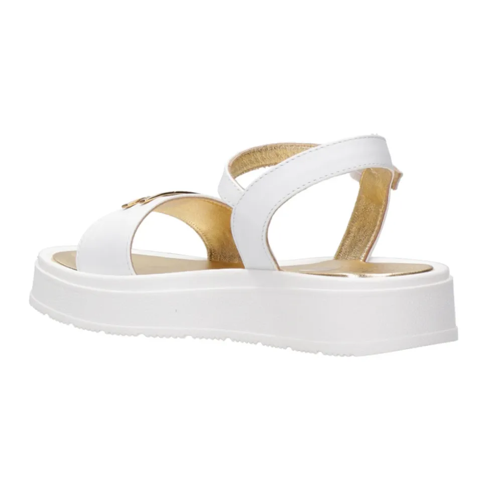 Sandales en cuir