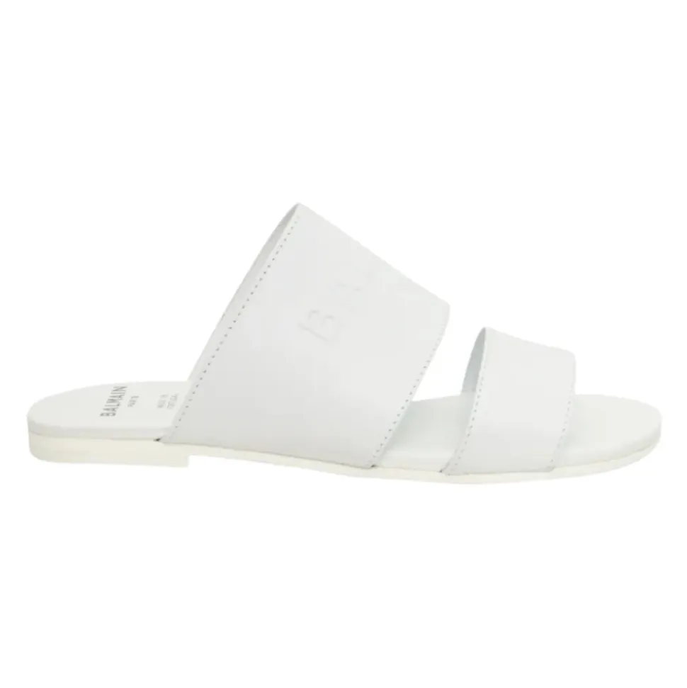Sandales en cuir