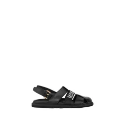 Sandales en cuir de veau