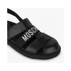 Sandales en cuir de veau