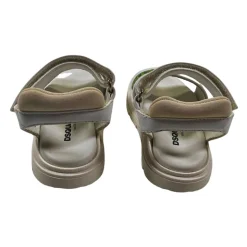 Sandales en cuir de veau