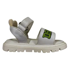 Sandales en cuir de veau