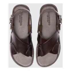 Sandales en cuir italien