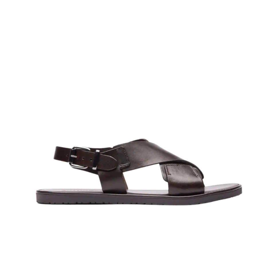 Sandales en cuir italien