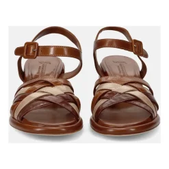 Sandales en Cuir Marron