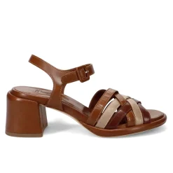 Sandales en Cuir Marron
