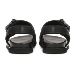 Sandales en cuir pour hommes avec brides réglables
