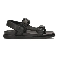 Sandales en cuir pour hommes avec brides réglables