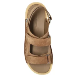 Sandales en daim