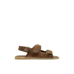Sandales en daim
