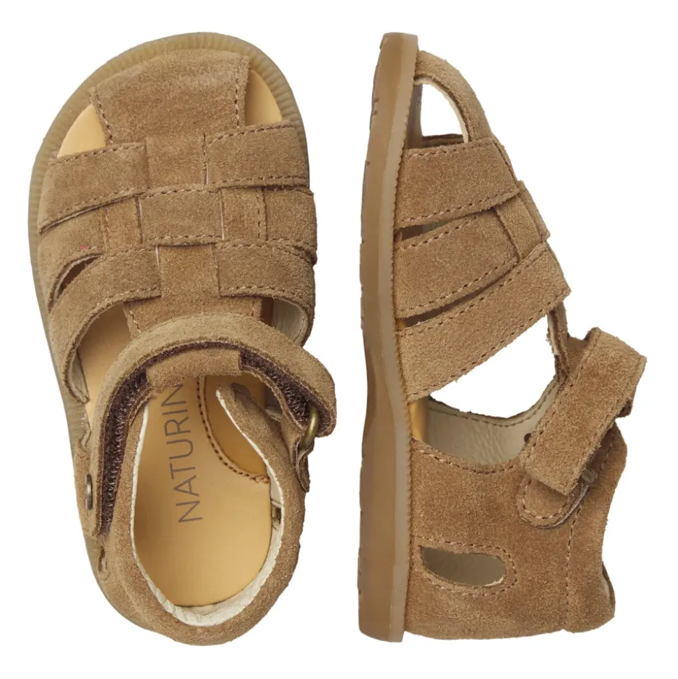 Sandales en daim Zaffiro
