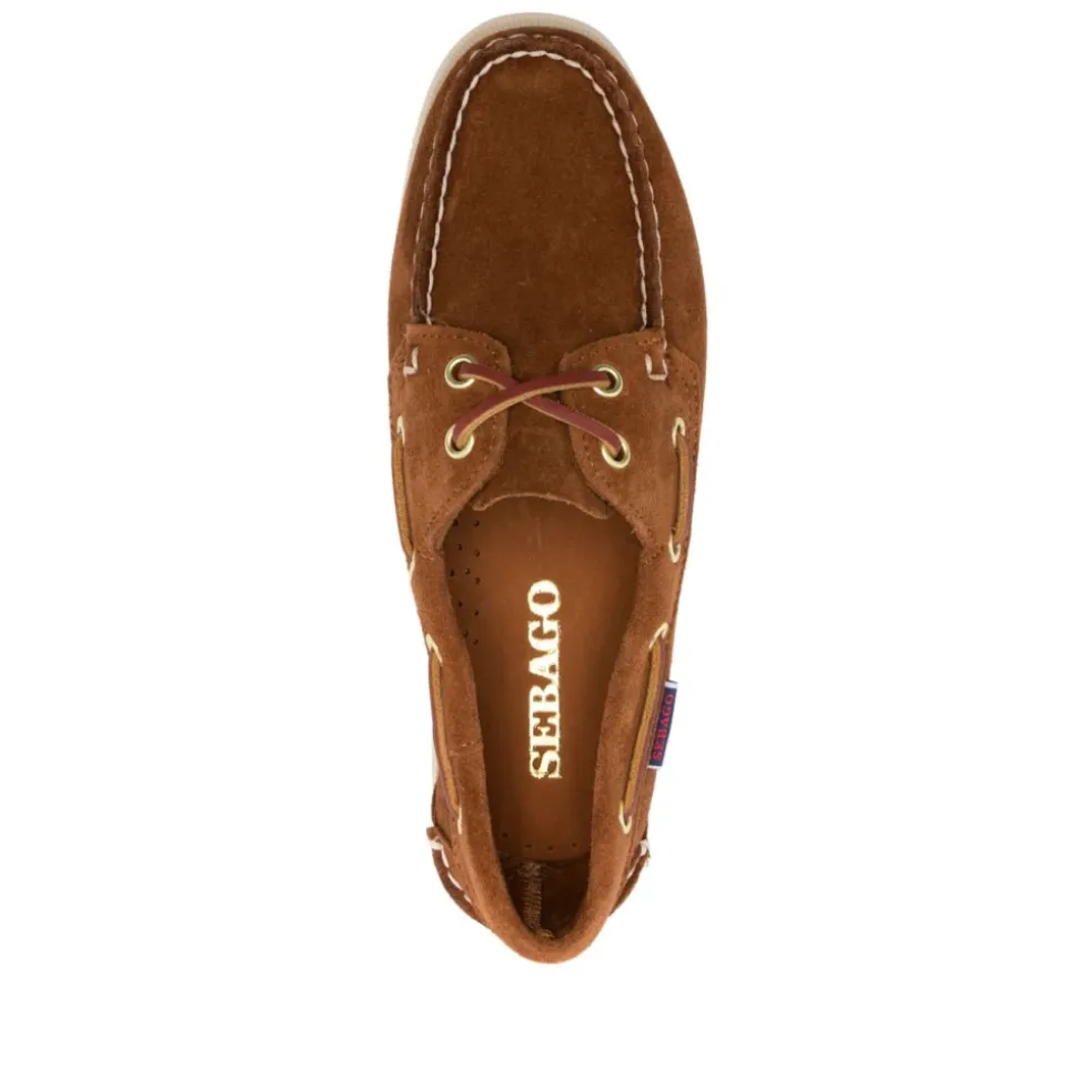 Sandales Marron avec Lacets et Logo