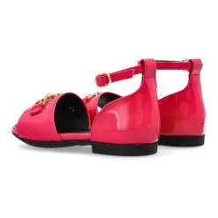 Sandales Medusa '95 en cuir verni
