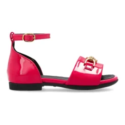 Sandales Medusa '95 en cuir verni