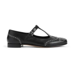 Sandales Noires Style Élégant