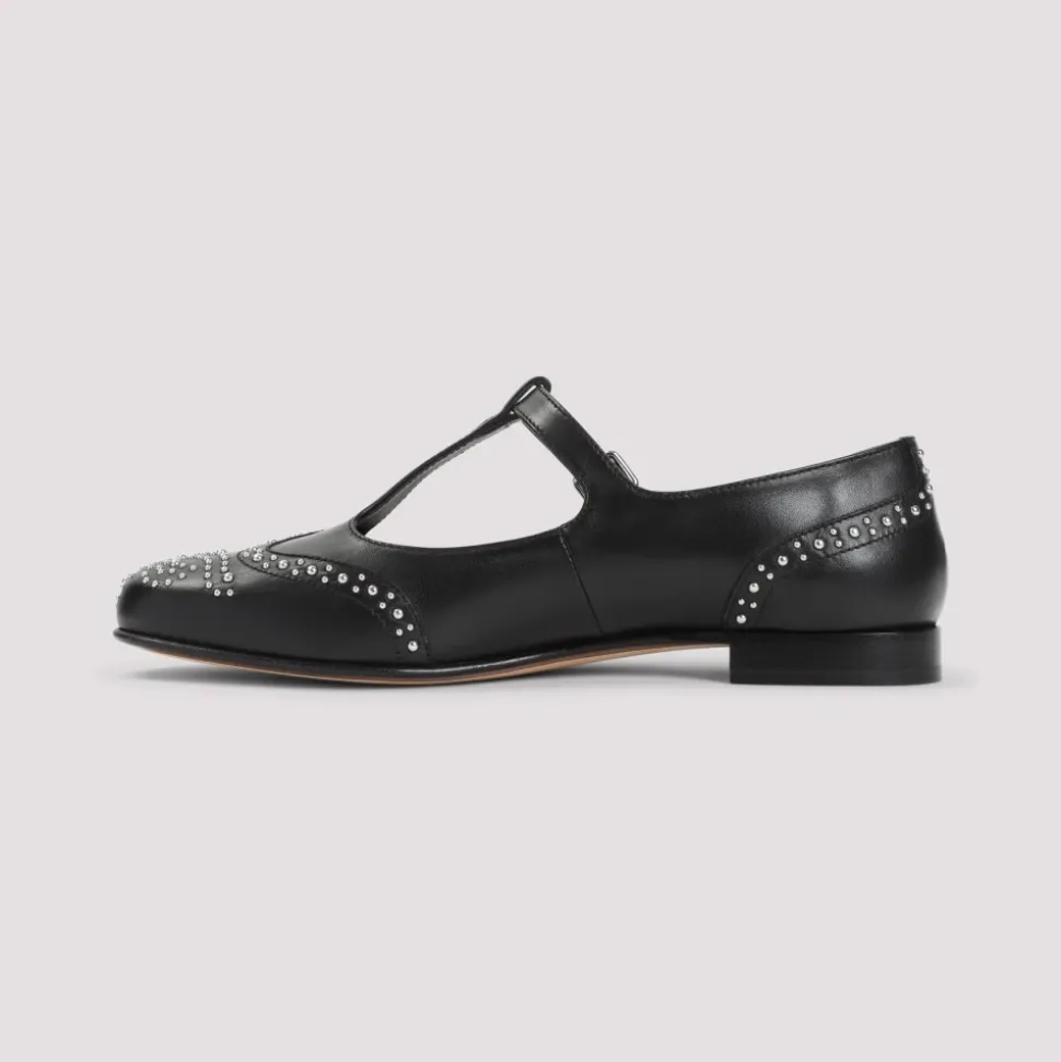 Sandales Noires Style Élégant