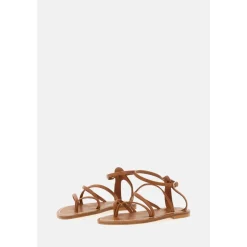 Sandales Plates