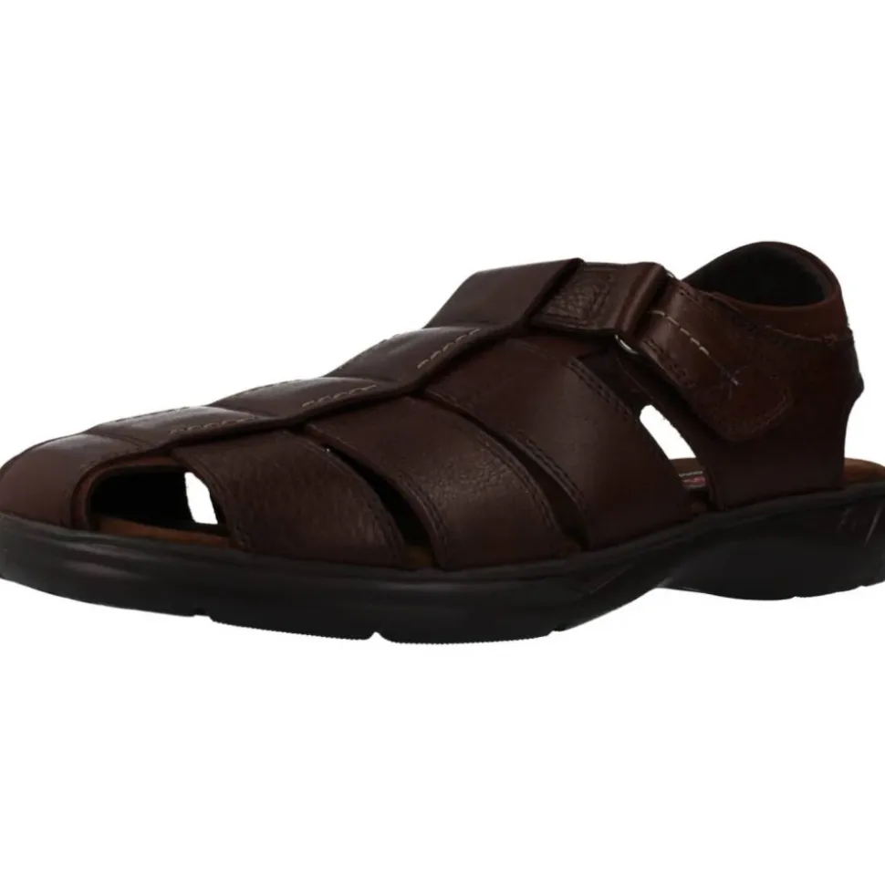 Sandales plates élégantes pour hommes