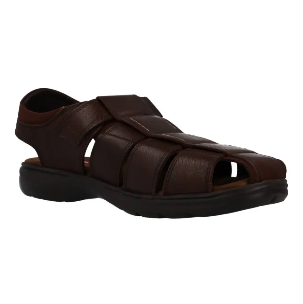 Sandales plates élégantes pour hommes