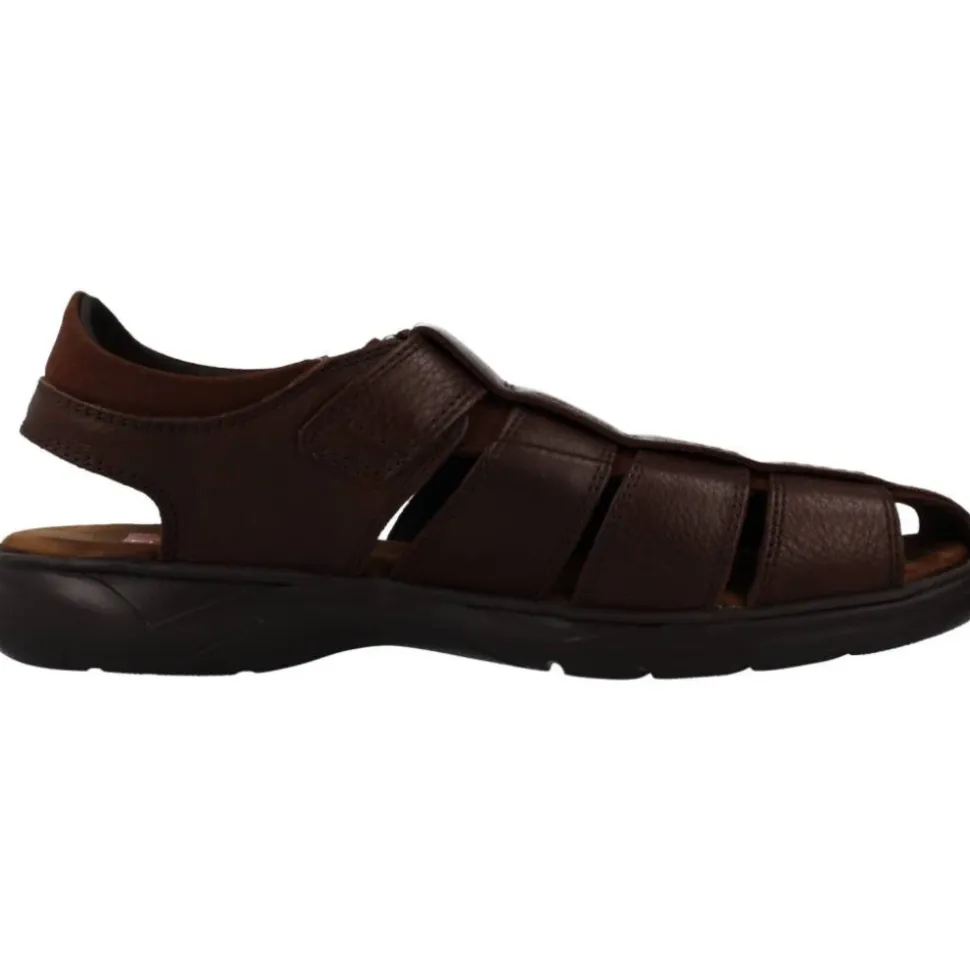 Sandales plates élégantes pour hommes