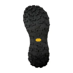 Sandales plates noires pour hommes