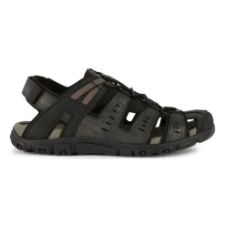 Sandales Plates Strada Noires