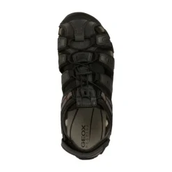 Sandales Plates Strada Noires