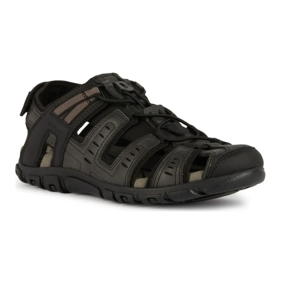 Sandales Plates Strada Noires