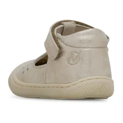 Sandales semi-fermées en cuir INDIS
