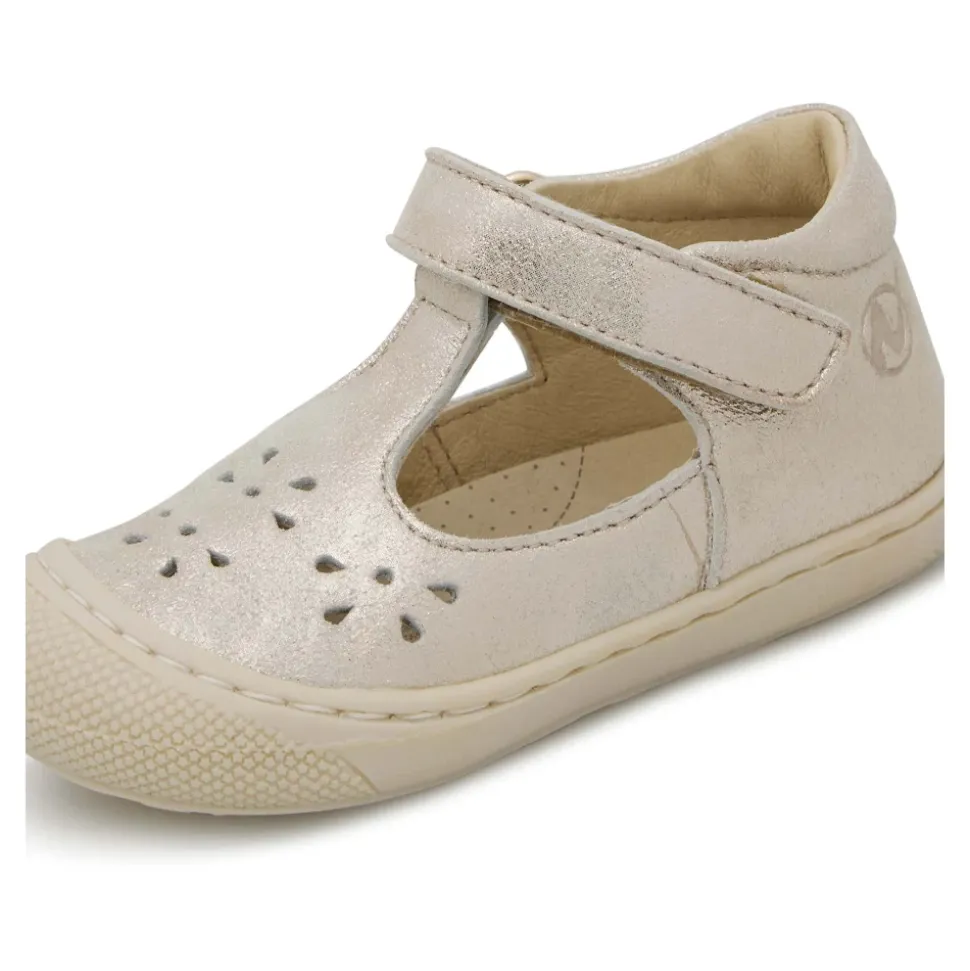 Sandales semi-fermées en cuir INDIS