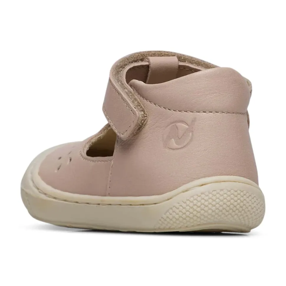 Sandales semi-fermées en cuir INDIS