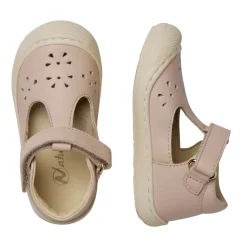 Sandales semi-fermées en cuir INDIS