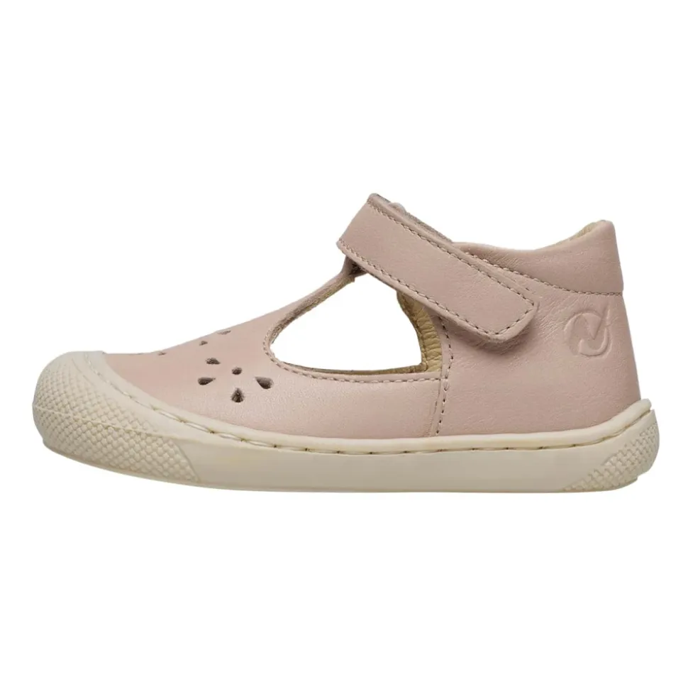 Sandales semi-fermées en cuir INDIS