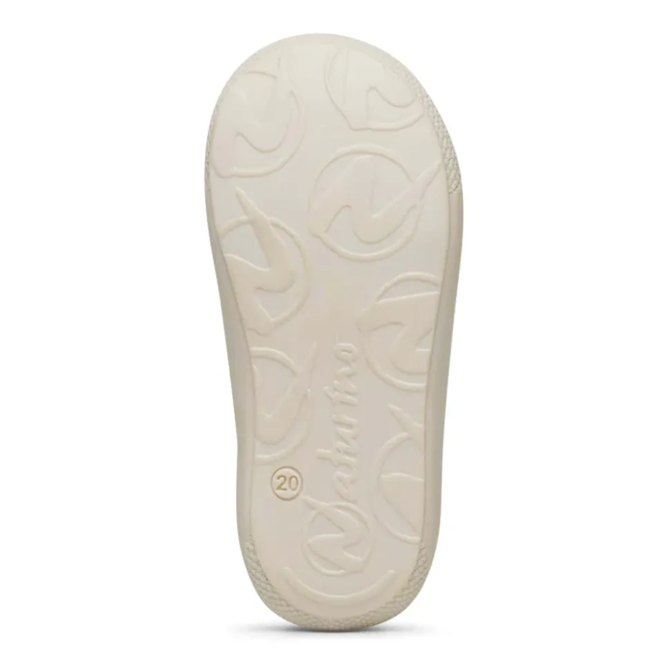 Sandales semi-fermées en cuir laminé INDIS