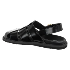 Sandales Sportives à Bride Réglable Motif Uni
