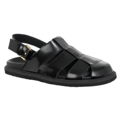 Sandales Sportives à Bride Réglable Motif Uni