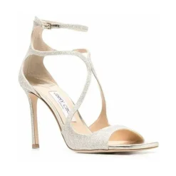 Sandales à talons hauts