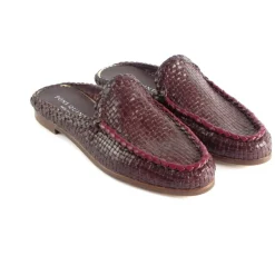 Sandalette à Bordure Tressée