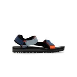 Sandalette Homme Bleu Opale Multi