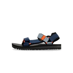 Sandalette Homme Bleu Opale Multi