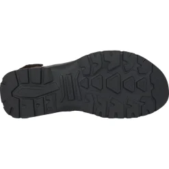 Sandalette homme large - Marron
