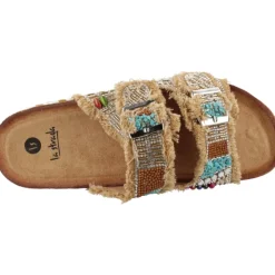 Sandalia Plataforma Textil