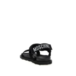 Sandal Logo Noir