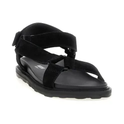 Sandal Logo Noir